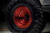 FUEL OFFROAD - ZEPHYR BEADLOCK CANDY RED | Red FUEL OFFROAD - ZEPHYR BEADLOCK CANDY RED | Red